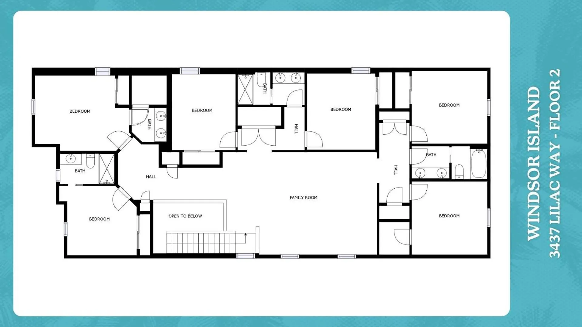 Holiday home Llw3437 Villa Davenport